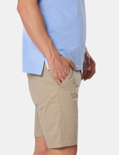 BERMUDA CLASICA Beige