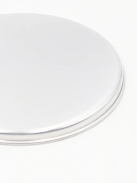 MOLDE PIZZA PLATEADO