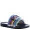 Sandalias Infantiles Grendene Love Kids Negro - Multicolor