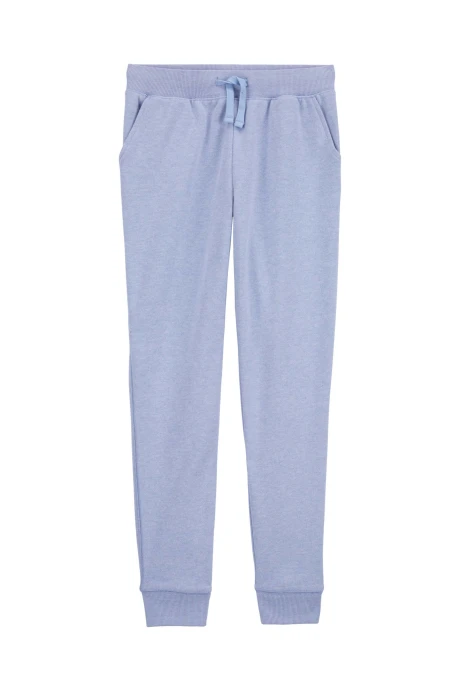 Pantalón deportivo de algodón, azul. Talles 6-14 Pantalón deportivo de algodón, azul. Talles 6-14
