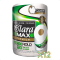 Papel Toalla Cocina Clara Max Rollo X 120 Toallas X12
