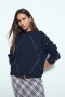 SWEATER CREW Azul Marino