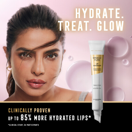 Bálsamo Labial Max Factor Miracle Pure Lip Enhancer Hidratante N°050 Pink Matcha Bálsamo Labial Max Factor Miracle Pure Lip Enhancer Hidratante N°050 Pink Matcha