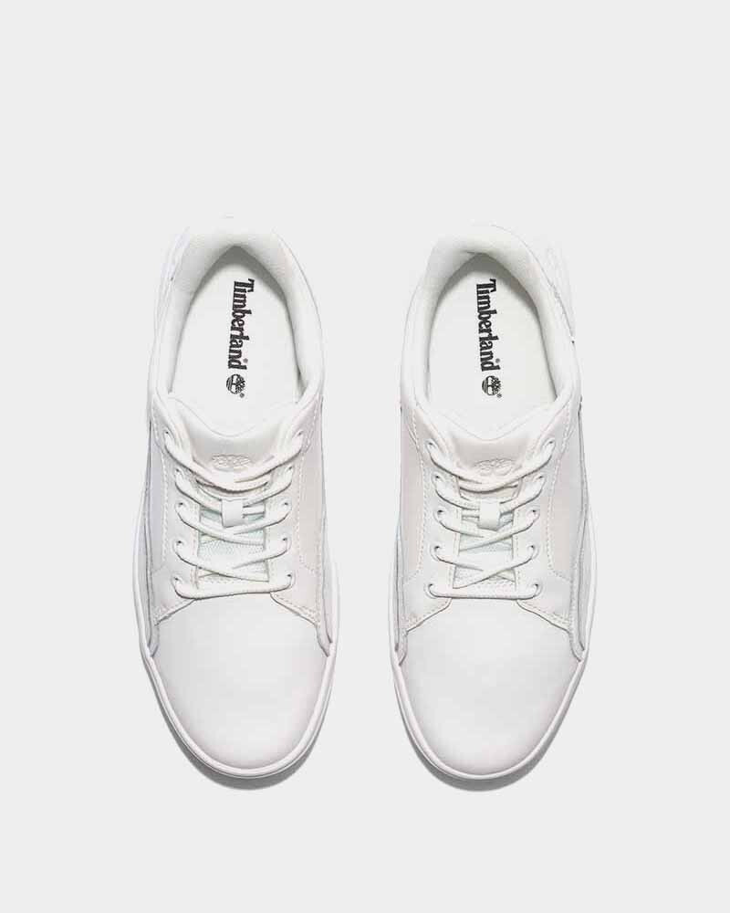 Zapatillas Allston Low Hombre White Full Grain