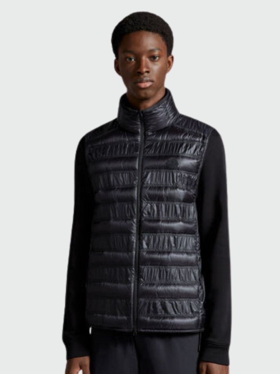 Moncler - Chaleco relleno de plumas, LAUTARET - Negro 