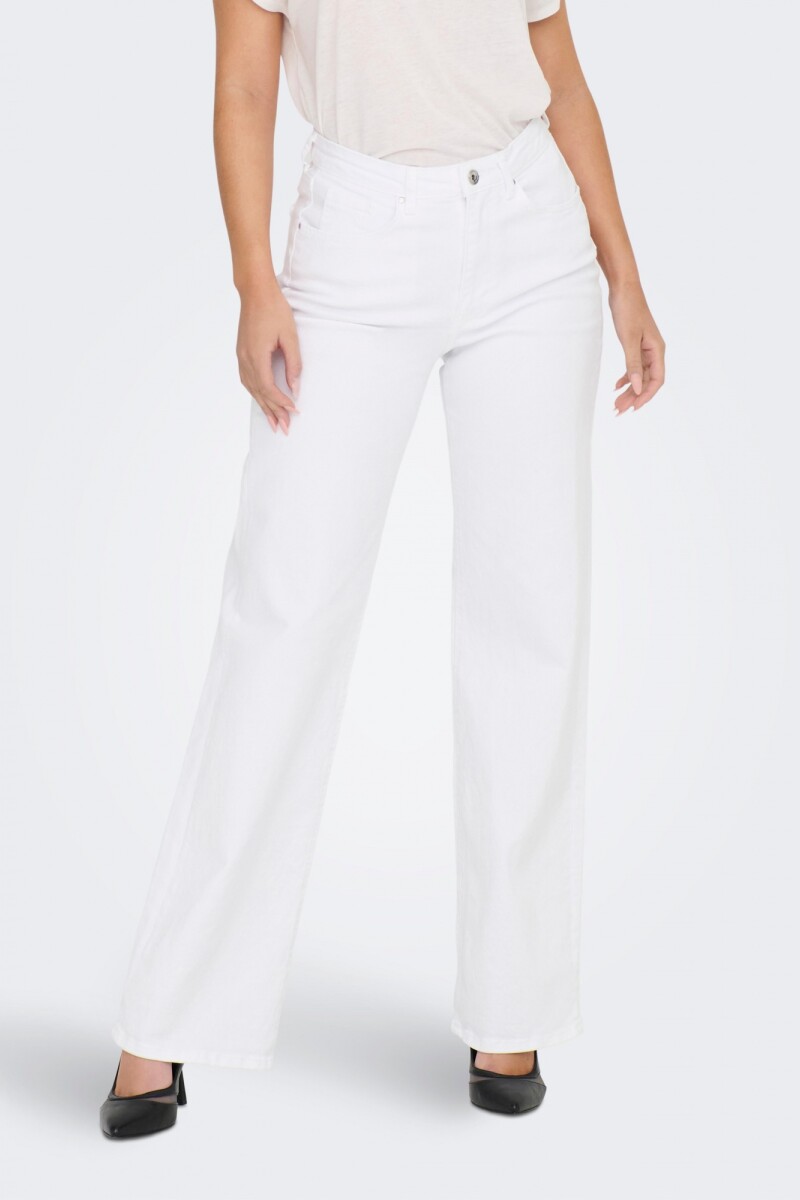 Jeans Juicy Wide Leg White