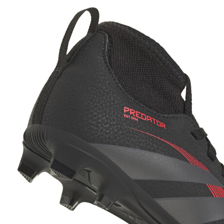 Championes de Niños Adidas Predator Club Sock Negro - Gris - Rojo