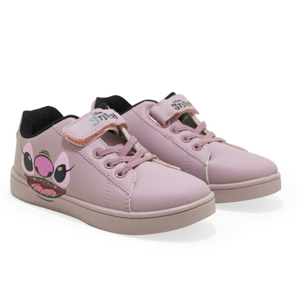 Championes Disney Stitch Casual Suela a tono de Niños - STICFW25401 Rosado