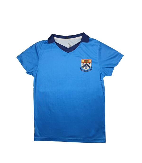 T-shirt Fútbol Clifton College Celeste