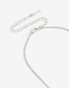 Collares Cortos Metal Collares Cortos Metal Estrellas - Plateado Rodio
