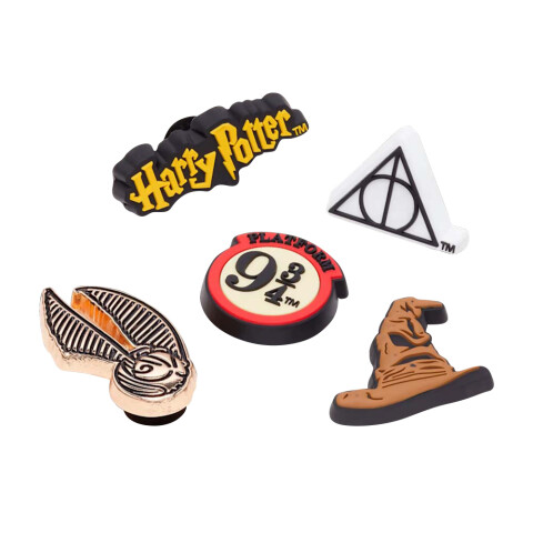Harry Potter Symbol 5 Pack Multicolor