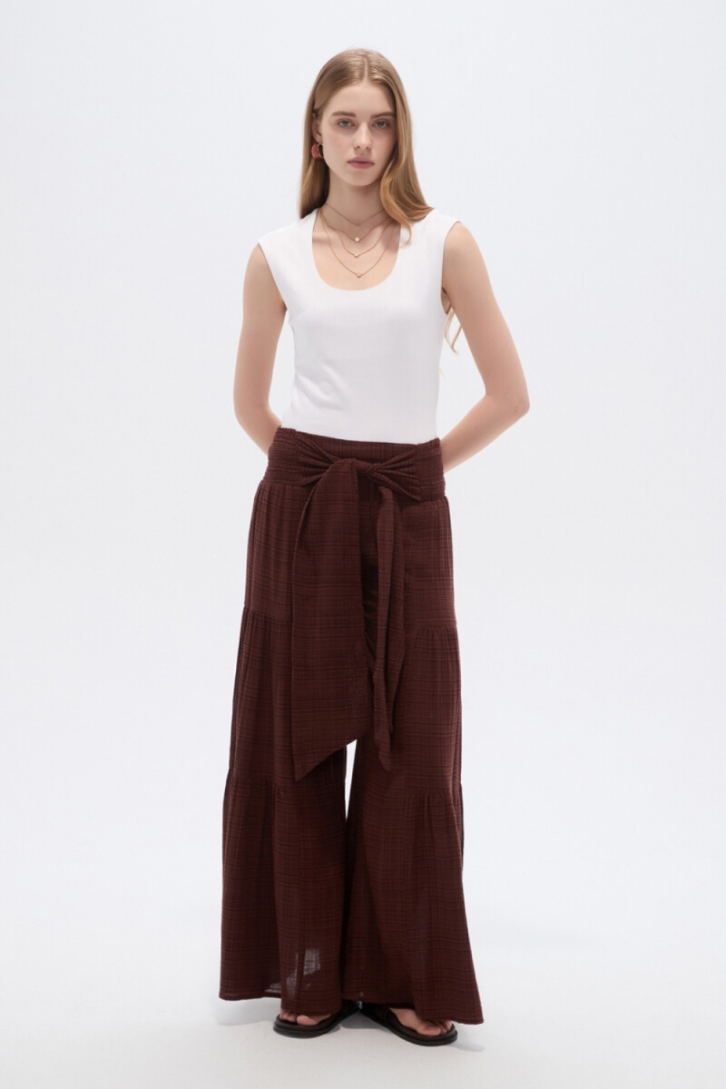 Pantalon Treva - Marron 