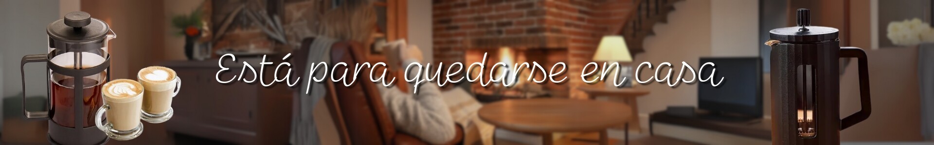 Está para quedarte en casa