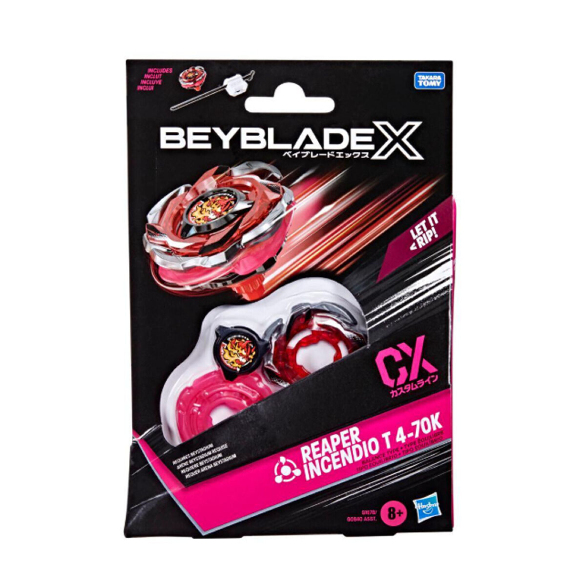 BEYBLADE X 