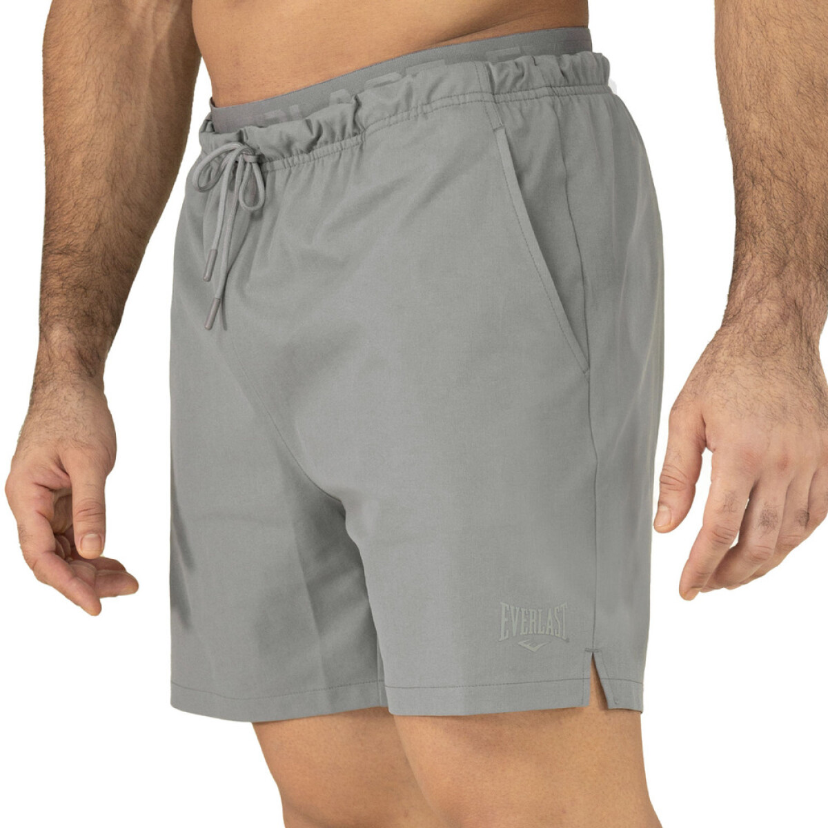 SHORT MEN POLY EVERLAST 6" ASCEND NA M6 - CHARCOAL 