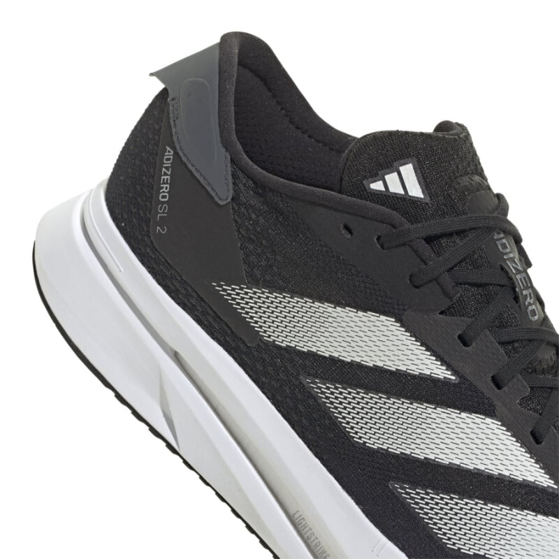 Championes Adidas Adizero de Hombre - IF6748 Negro-plata