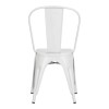 Silla Tolix Pack 4 unidades Metálica Blanco
