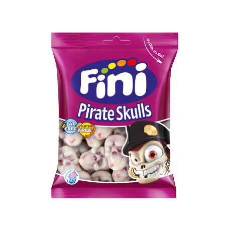Fini Bolsa mini 90 grs Calavera Pirata Fini Bolsa mini 90 grs Calavera Pirata