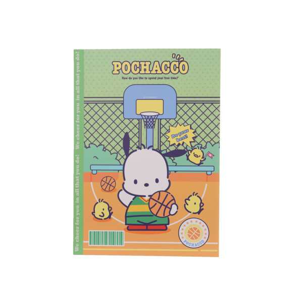 Cuaderno A5 Sanrio sports Pochacco