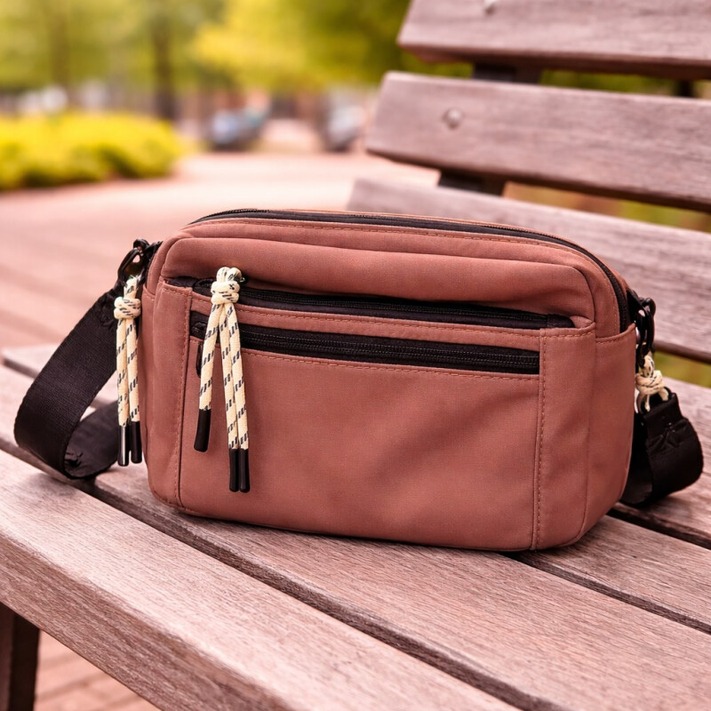 Bandolera de Dama en Tela Impermeable Suela