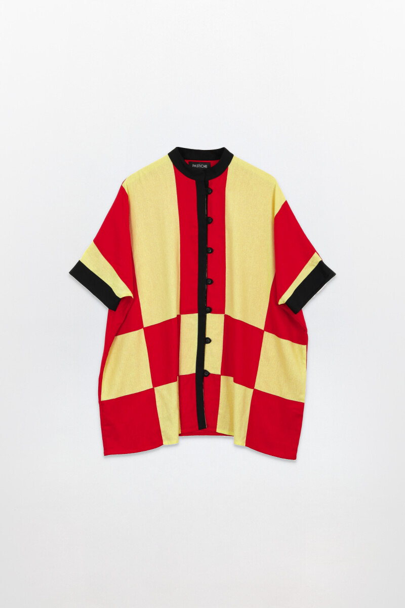 Camisola Palmer CB - Cherry 