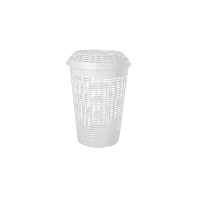 CESTO ROPA REDONDO 65 LITROS 43X65CM MULTICOLOR