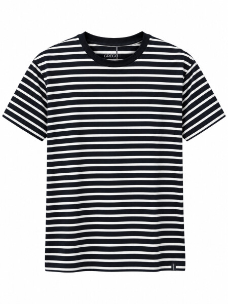 REMERA NAUPLIA STRIPES VARIANTE 3