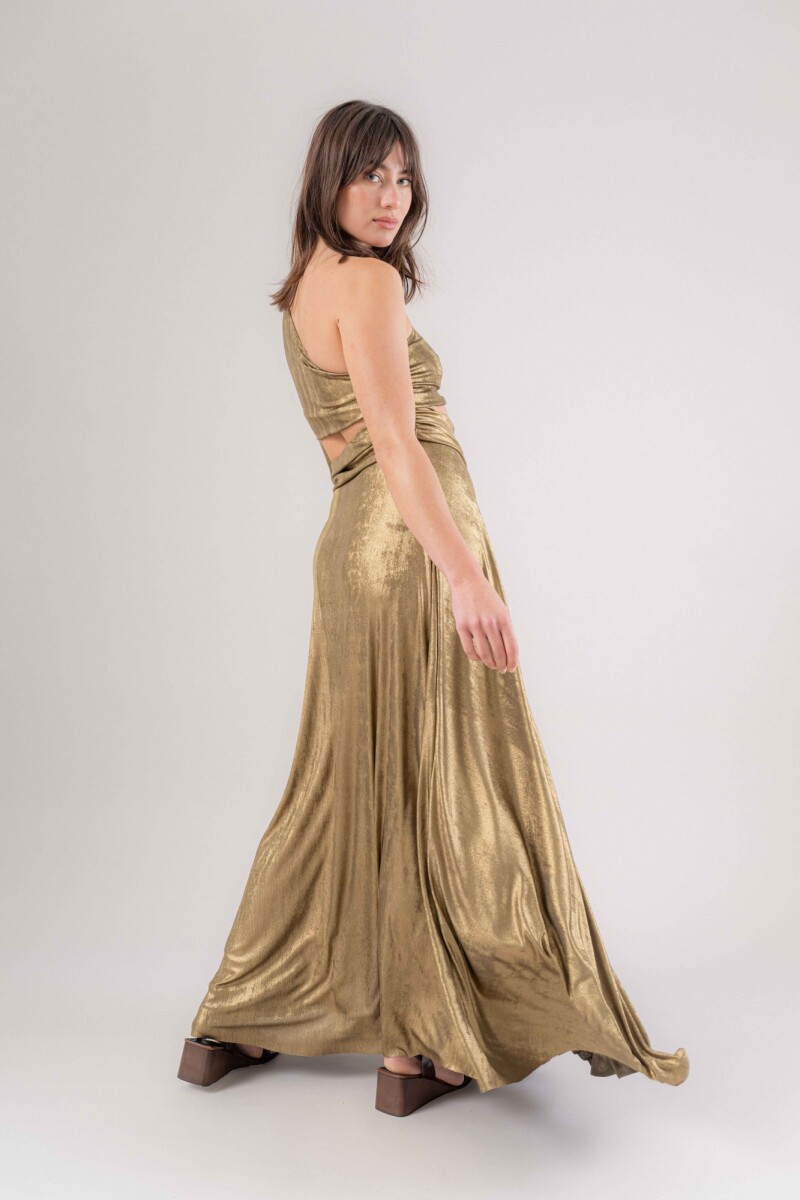 Vestido Marina DORADO