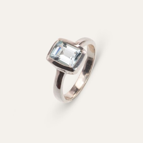 Anillo Aída Topacio - Plata 925 Anillo Aída Topacio - Plata 925