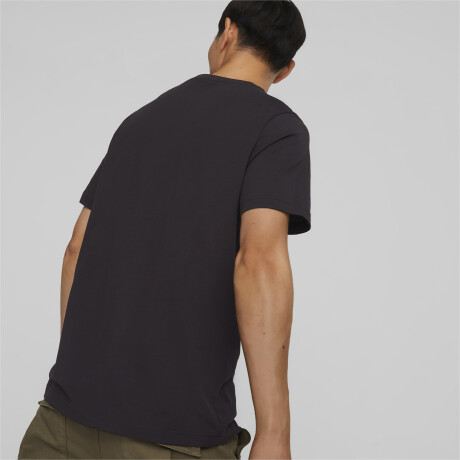 Graphics Court Tee 67448101 Negro