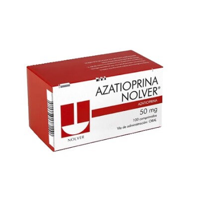 Azatioprina Nolver 50 Mg. 100 Comp. Azatioprina Nolver 50 Mg. 100 Comp.