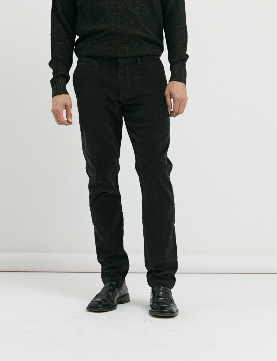 080300 PANTALON HARRY Gris Oscuro
