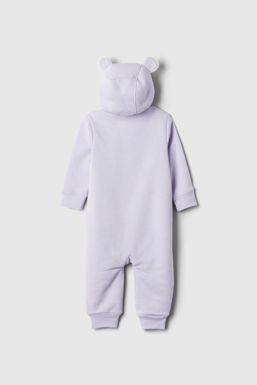 Astronauta Con Corderito Logo Gap Bebé Cosmic Sky Purple 15-3