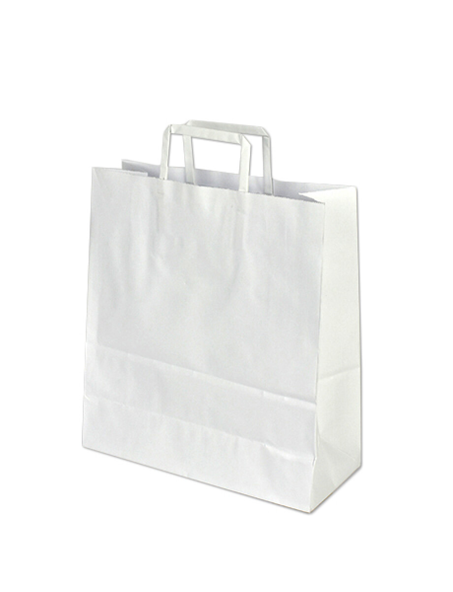 BOLSA LISA ACUARIO 30X12X32 cm - BLANCO 