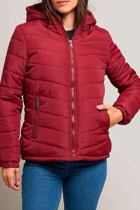 CAMPERA BADERO DIXIE Bordeaux