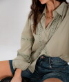 Camisa Francesca verde