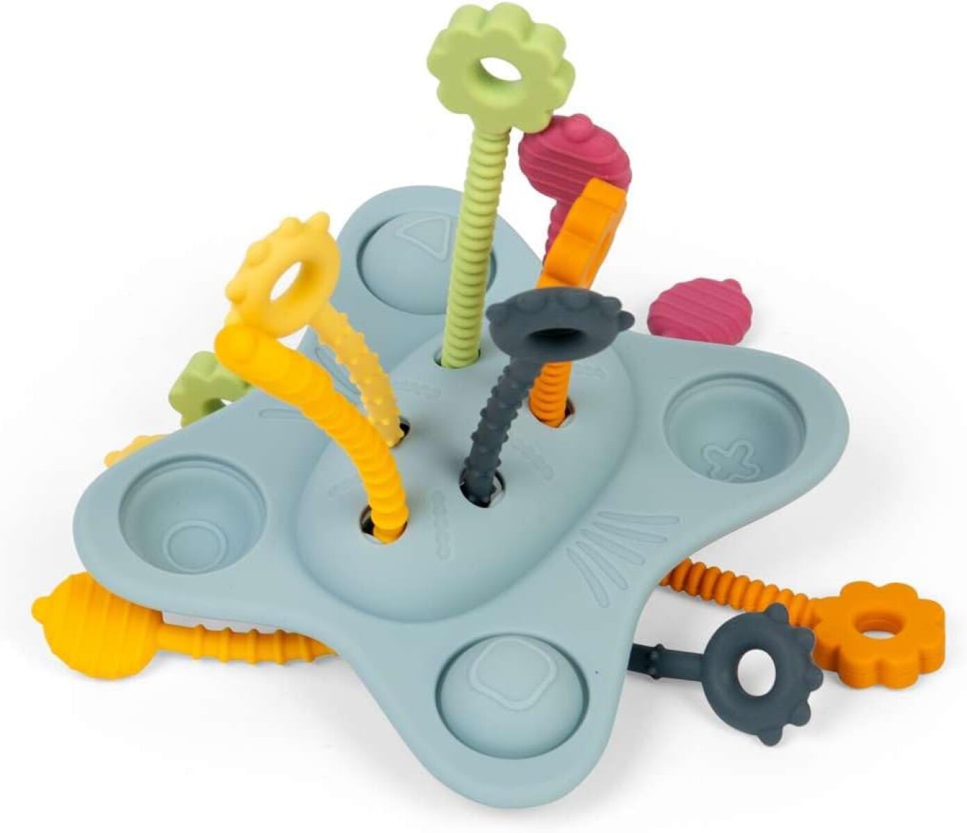 Mordillo didáctico de cuerdas 