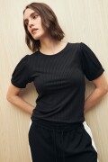 REMERA MATIAS Negro