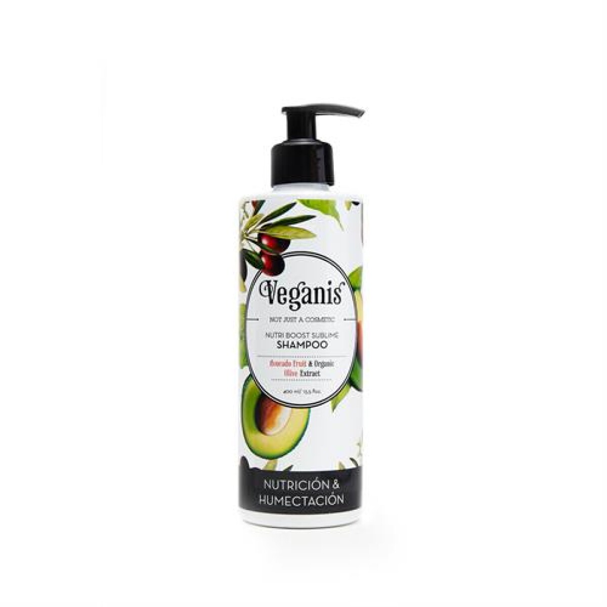 Veganis Shampoo Nutrición y Humectación de Palta 400 ml 