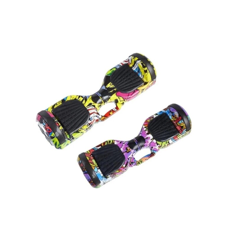 PATINETA ELECTRICA HOVERBOARD 6.5" CON BLUETOOTH PATINETA ELECTRICA HOVERBOARD 6.5" CON BLUETOOTH