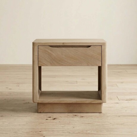 MESA DE LUZ 1C MADERA NATURAL-BEIGE ÁNGELES