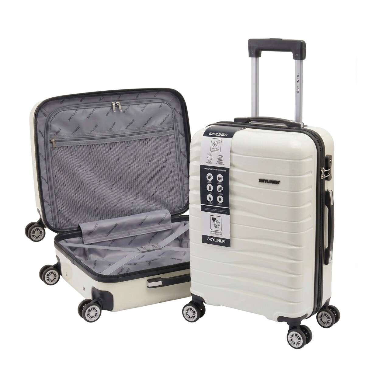 VALIJA SKYLINER NEXUS BLANCO S 