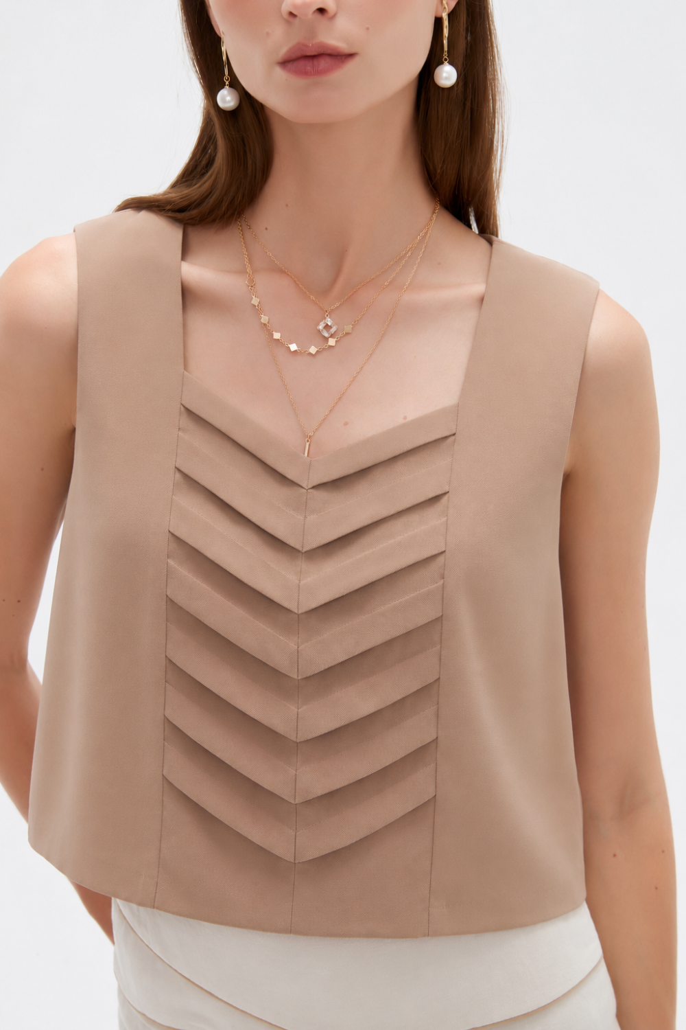 Musculosa Yindel Tostado