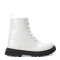 Botas de Niña MINI Miss Carol CLUTCHY acordonada Blanco