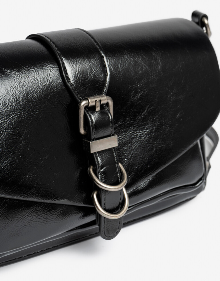 Bandoleras Cartera Formato Bandolera Negro - Negro