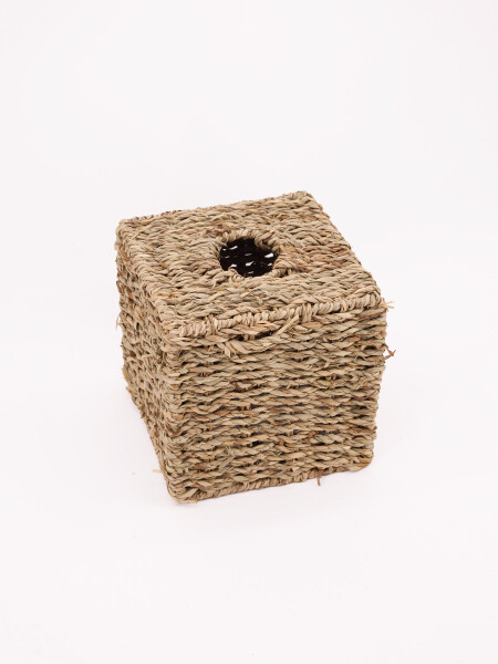 PORTAPAÑUELOS TEJIDO NATURAL