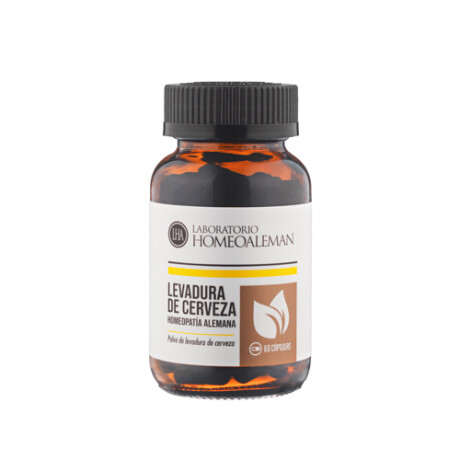 Homeopatía Alemana Levadura de cerveza x60 cápsulas Homeopatía Alemana Levadura de cerveza x60 cápsulas
