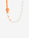 Collares Cortos Color Collar Corto Dije Pez Cerámica - Combinacion Multicolor