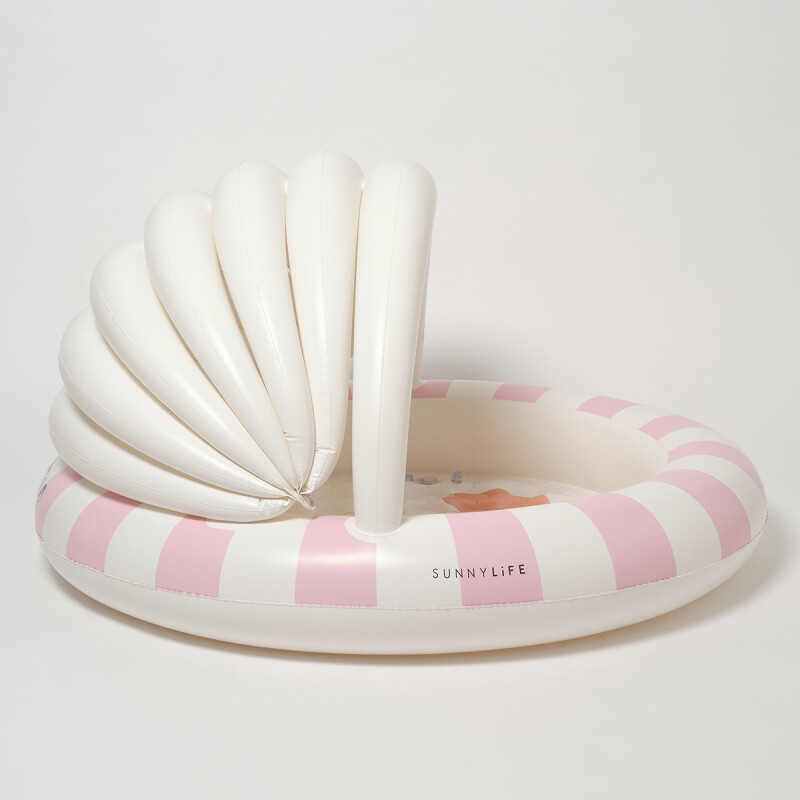 Piscina para bebes con techo Piscina para bebes con techo