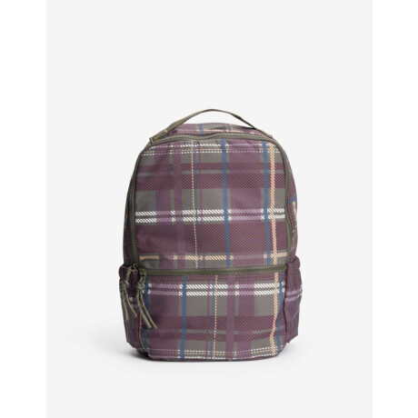 Mochilas Urbanas Nylon Estampado geometrico